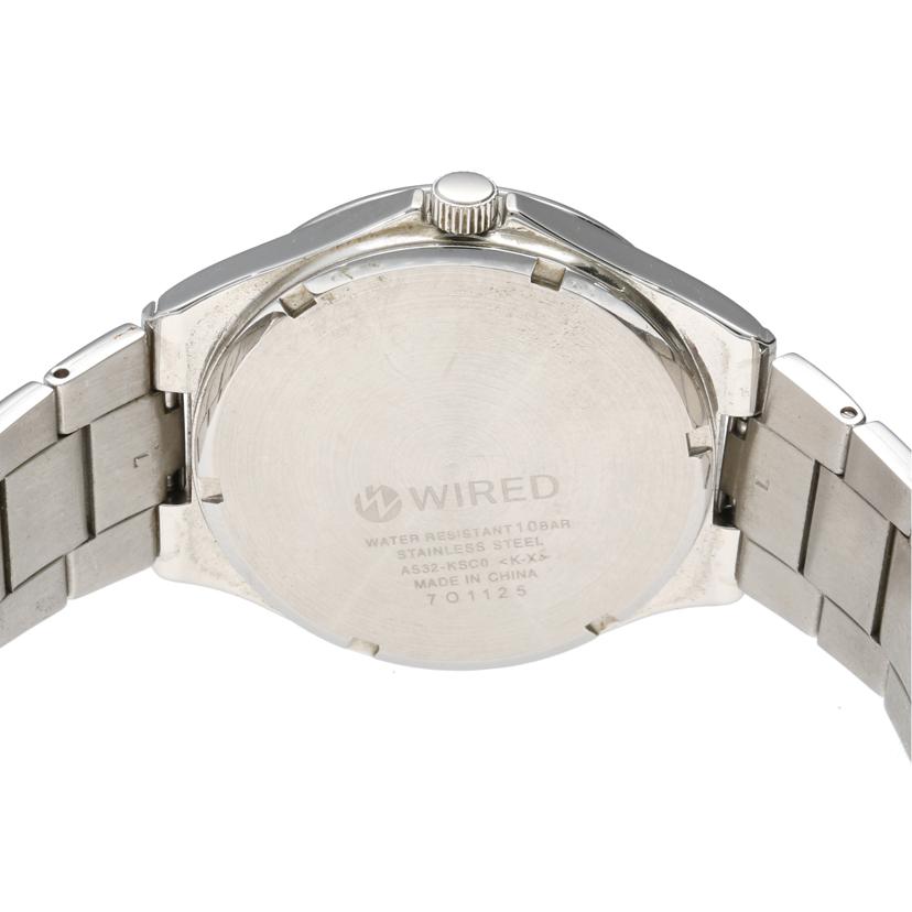 SEIKO セイコー/WIRED/メンズ時計/SOLAR時計/AS32-KSC0//701***/Bランク/19