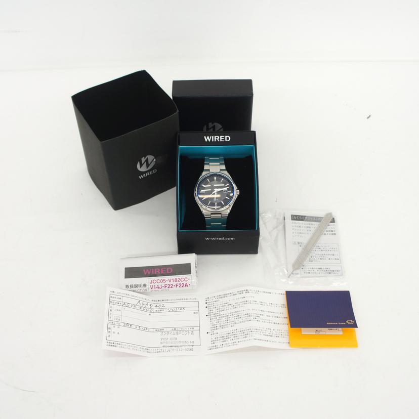 SEIKO セイコー/WIRED/メンズ時計/SOLAR時計/AS32-KSC0//701***/Bランク/19