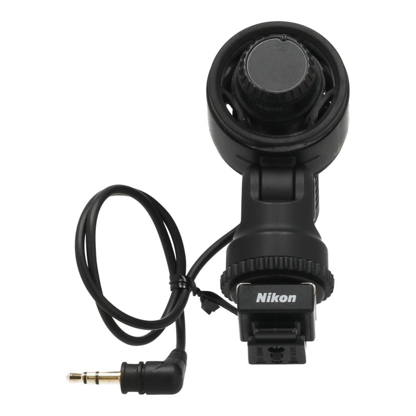Nikon ニコン /ステレオマイクロホン/ME-1//1030527/Bランク/63