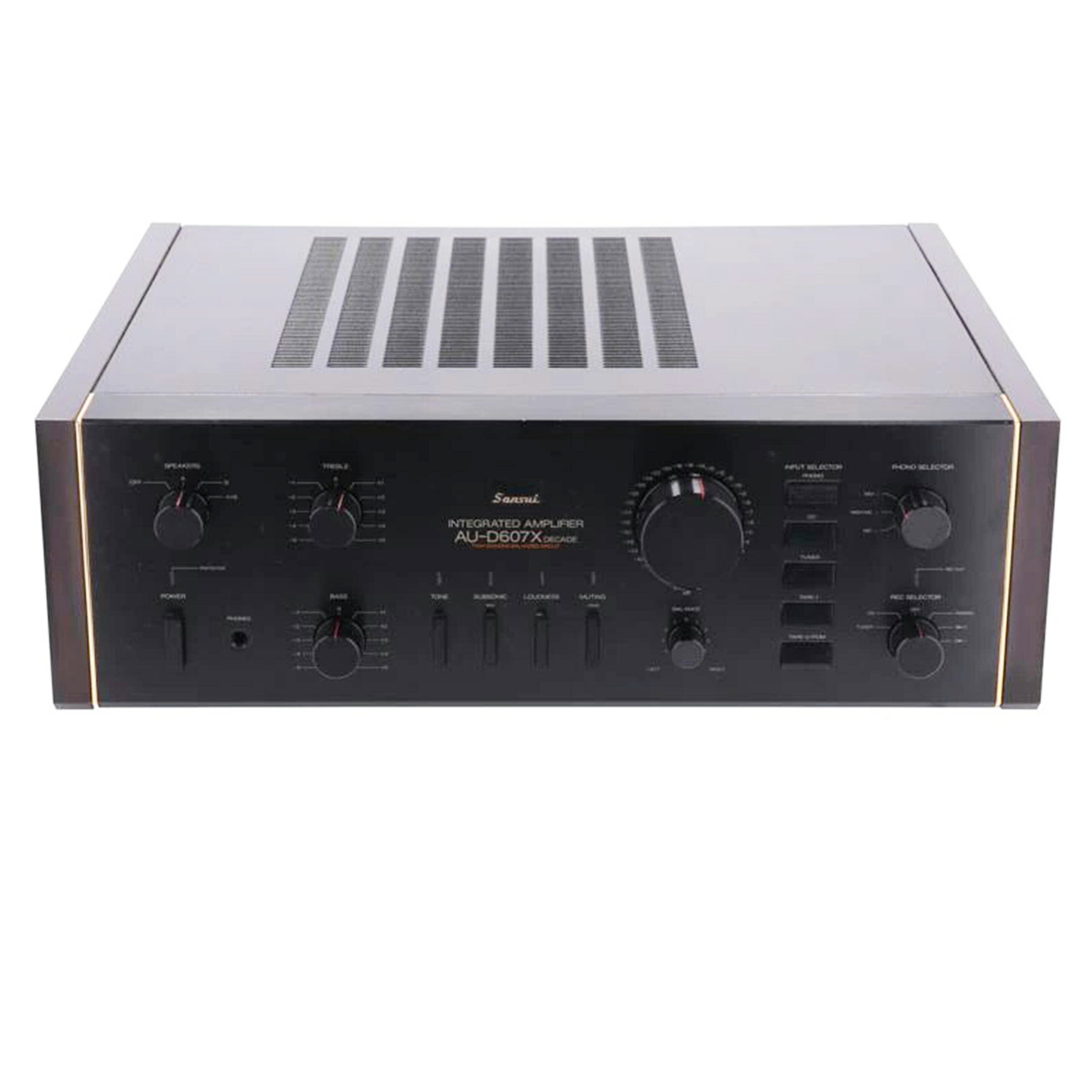 SANSUI サンスイ/プリメインアンプ/AU-D607X//435085349/Bランク/88