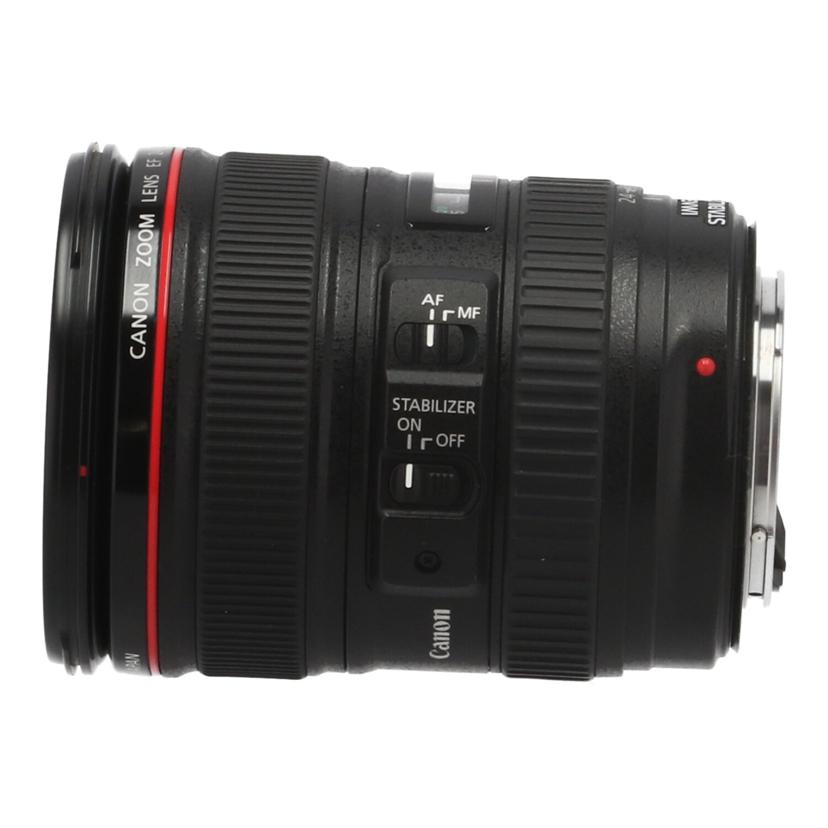 Canon キヤノン　/交換レンズ／24－105mmL/EF24-105mm F4L IS USM//4614355/Bランク/01