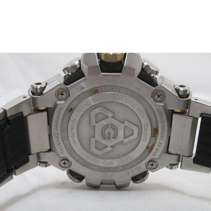 CASIO/G－SHOCK/スマホリンク/ソーラー電波/MTG-B3000//Aランク/63