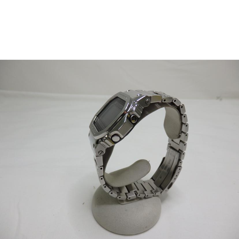 CASIO カシオ/G－SHOCK／電波ソーラー／Bluetooth機能/GMW-B5000D-1JF//211********/ABランク/84