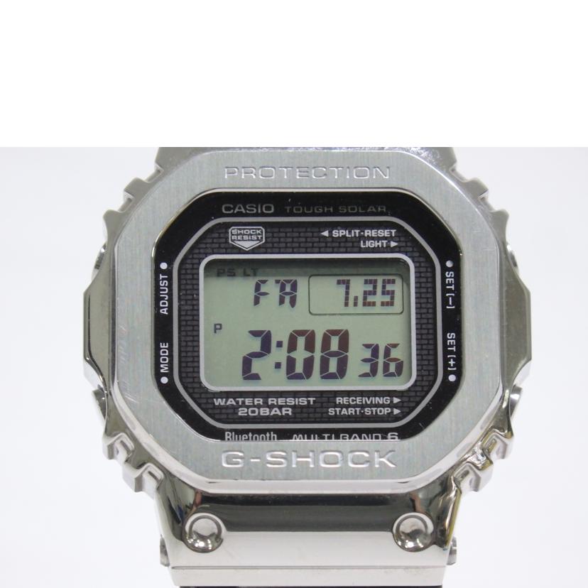 CASIO カシオ/G－SHOCK／電波ソーラー／Bluetooth機能/GMW-B5000D-1JF//211********/ABランク/84