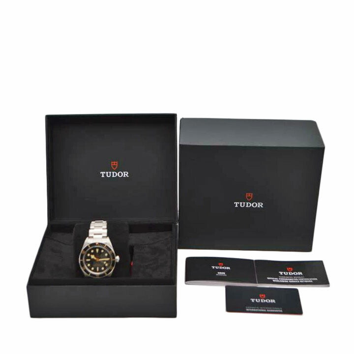 TUDOR チューダー/ヘリテージブラックベイ58／自動巻/79030N//36M****/Aランク/89