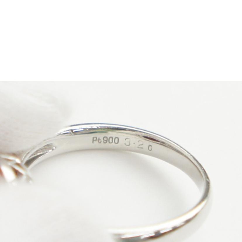 Pt900サンゴダイヤR3．20＃15//ABランク/64