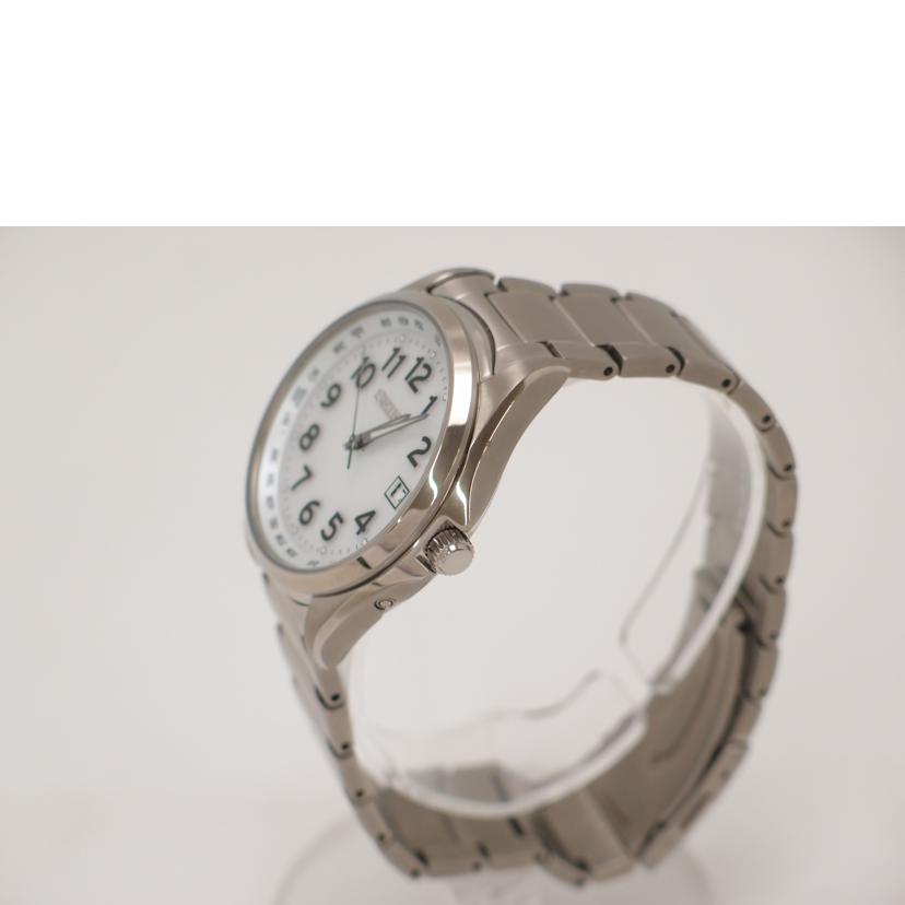 SEIKO セイコー/セイコー・セレクション／TITANIUM／／電波ソーラー/SBTM327//360***/SAランク/69