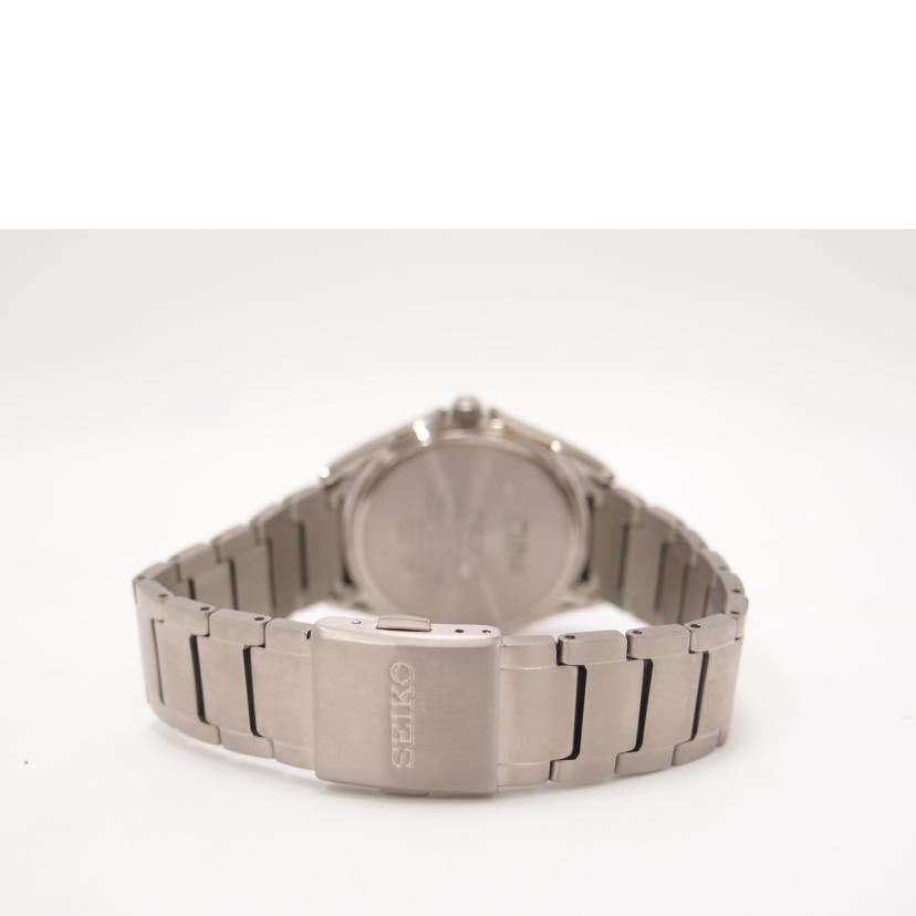 SEIKO セイコー/セイコー・セレクション／TITANIUM／／電波ソーラー/SBTM327//360***/SAランク/69