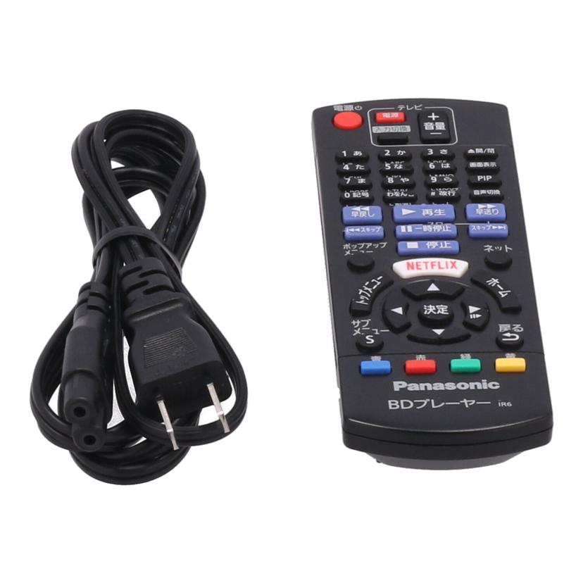 Panasonic パナソニック　/BDプレーヤー/DMP-BDT180//VA0FC004490/Bランク/85