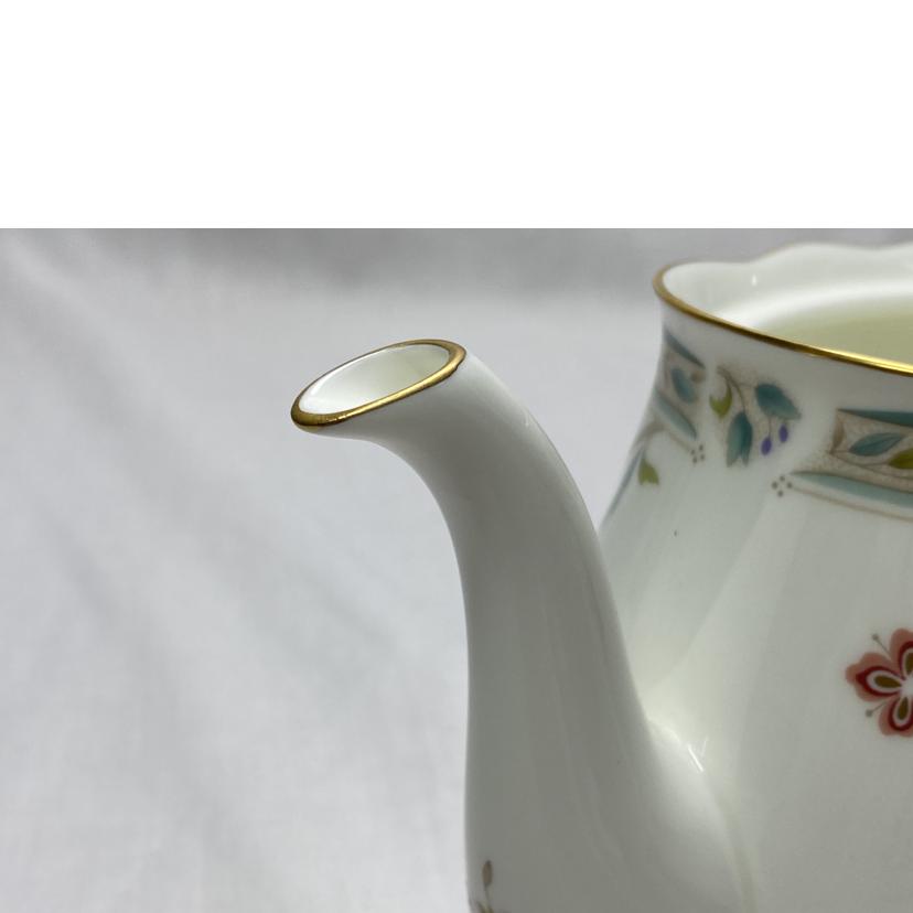 Noritake ノリタケ/花更沙　ティーセット　4点セット//ABランク/52