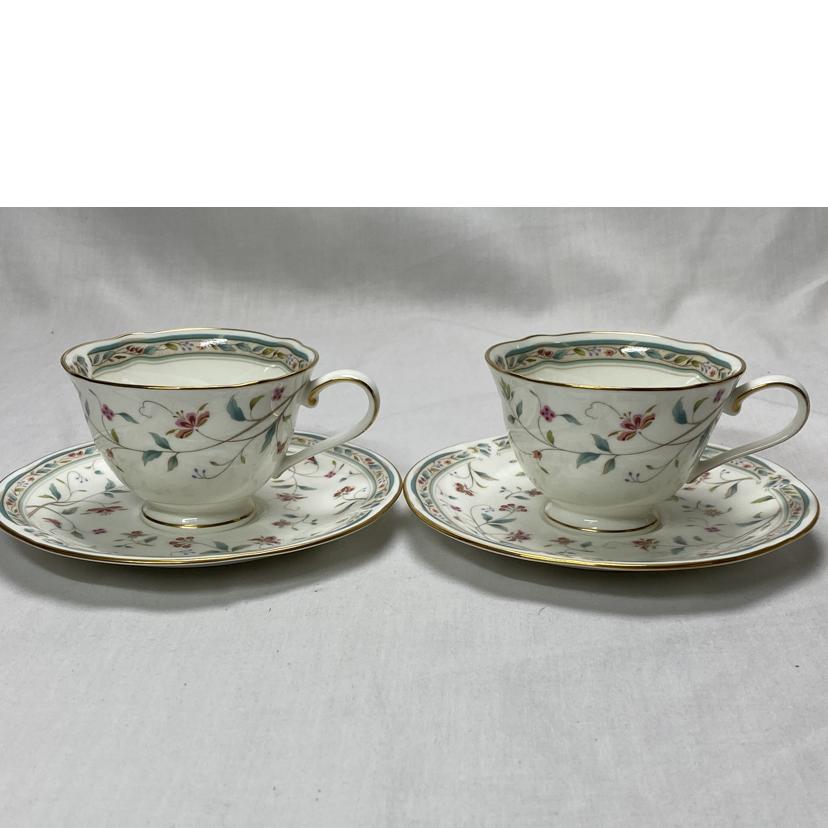 Noritake ノリタケ/花更沙　ティーセット　4点セット//ABランク/52