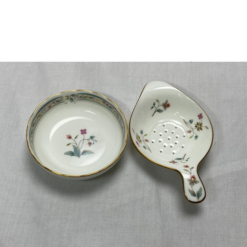 Noritake ノリタケ/花更沙　ティーセット　4点セット//ABランク/52