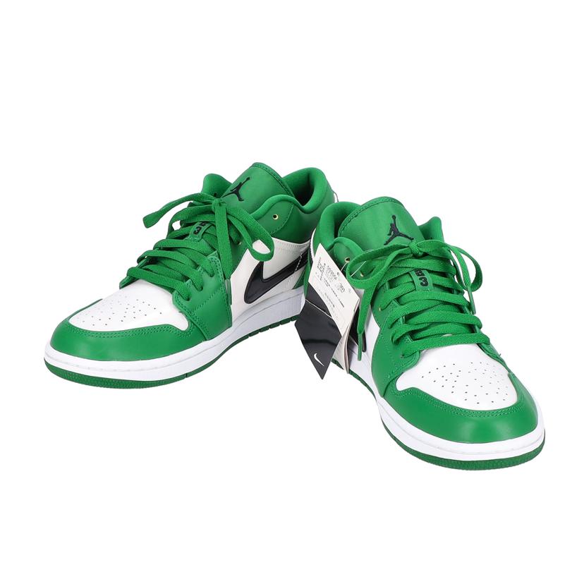 NIKE ナイキ/AIR　JORDAN　1　LOW　Pine　Green/553558-301//Sランク/05