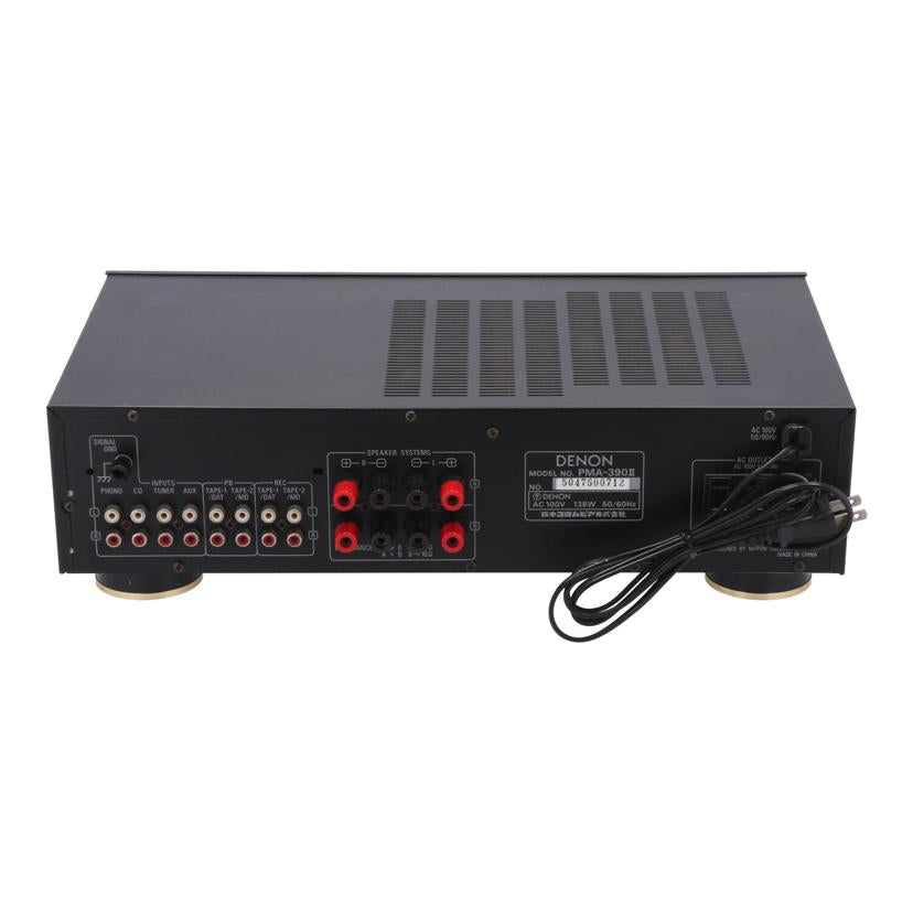 DENON デノン/プリメインアンプ/PMA-390II//5047600712/Bランク/75