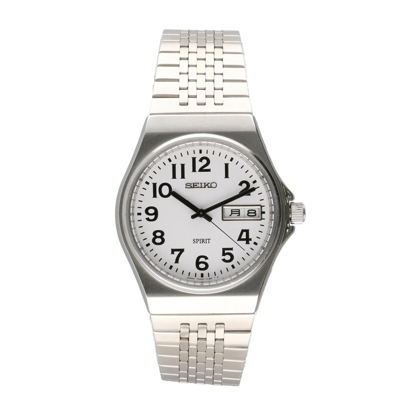 SEIKO セイコー/スピリット/メンズ時計/クォーツ/10Bar/7N43-7B70//0D0***/ABランク/19