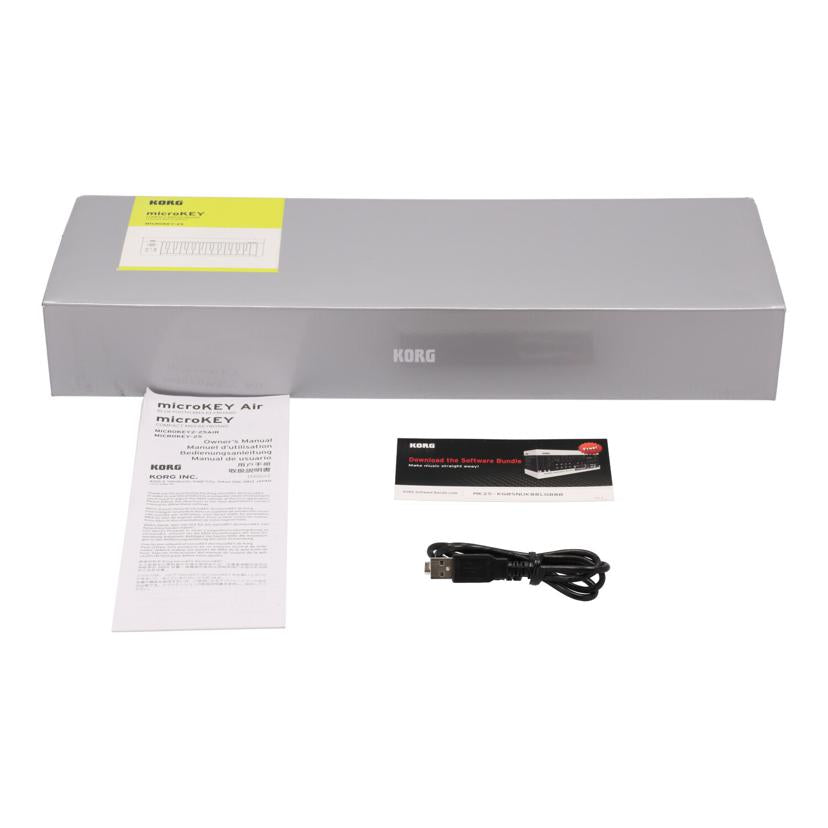 KORG コルグ/MIDIキーボードコントローラー/MICROKEY-25//2100057250/Bランク/77