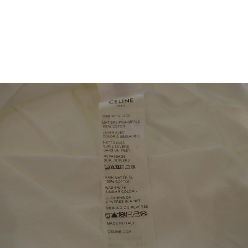 CELINE セリーヌ/ルーズTシャツ／コットンジャージーMサイズ/2X681671Q 01CC//Aランク/89