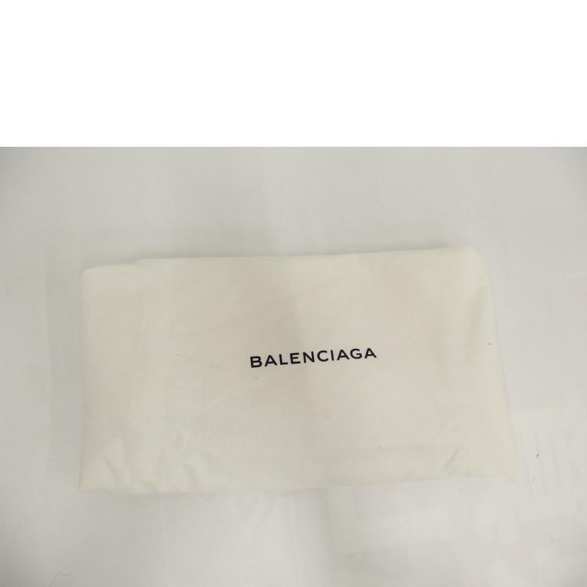 BALENCIAGA バレンシアガ/ネイビークリップロゴプリント/420407.4580//ABランク/82