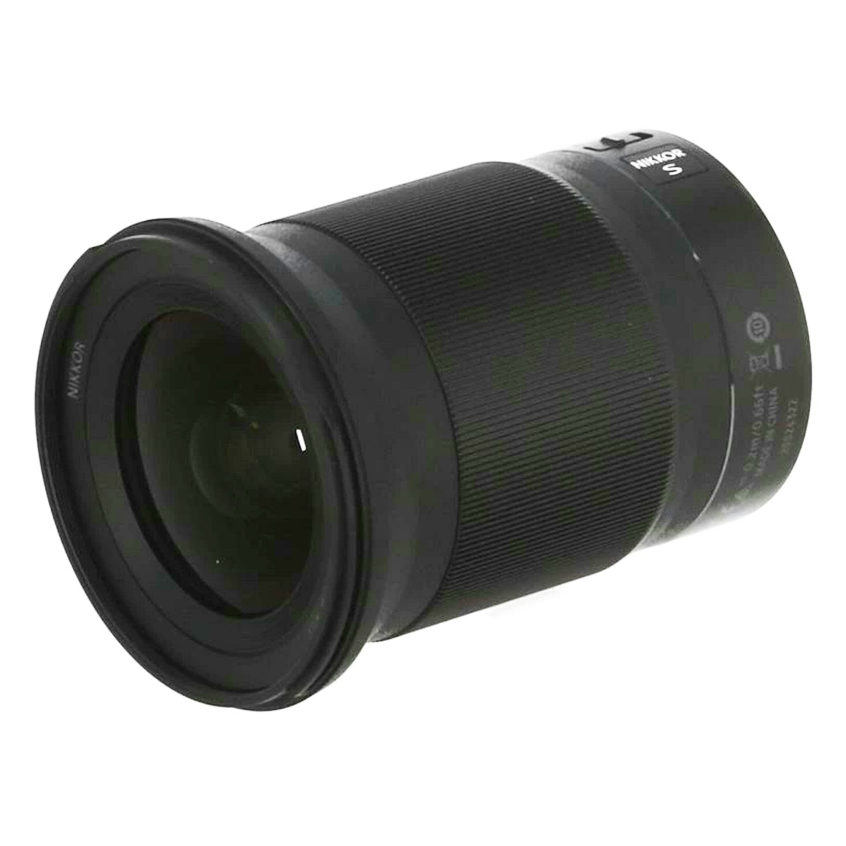 Nikon ニコン　/交換レンズ／Z　20mm/NIKKOR Z 20mm f1.8 S//20024322/ABランク/84