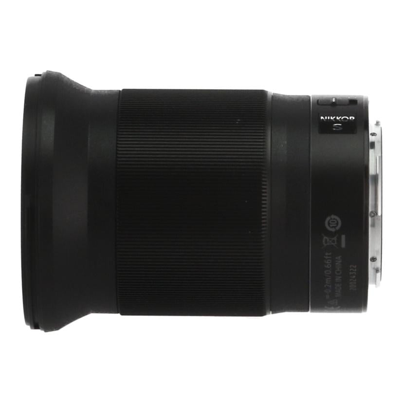 Nikon ニコン　/交換レンズ／Z　20mm/NIKKOR Z 20mm f1.8 S//20024322/ABランク/84
