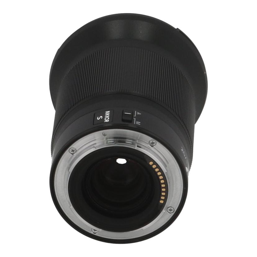 Nikon ニコン　/交換レンズ／Z　20mm/NIKKOR Z 20mm f1.8 S//20024322/ABランク/84