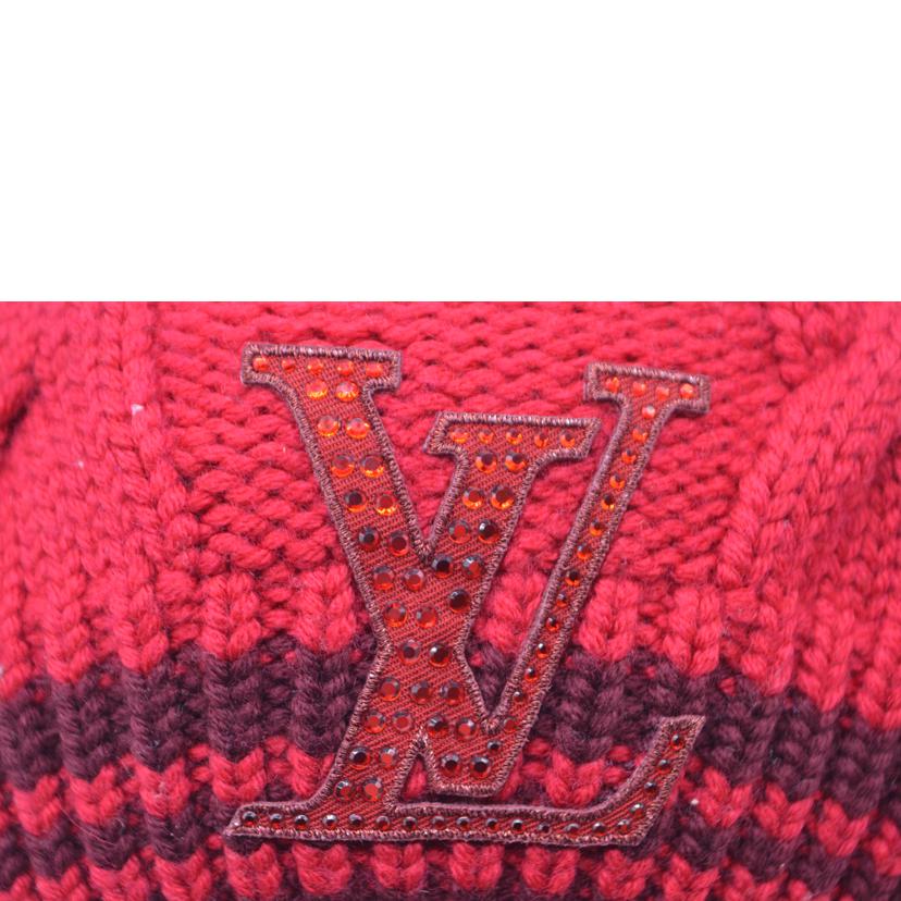 LOUIS VUITTON ルイヴィトン/LOUIS VUITTONロゴウールケーブルニットベレーハット/M72707//Aランク/89