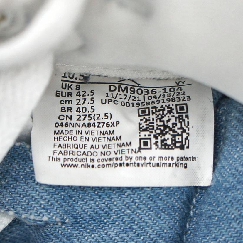 NIKE ナイキ/WMNS　AIR　JORDAN　1　RETRO　HI　OG　Denim/DM9036-104//ABランク/05