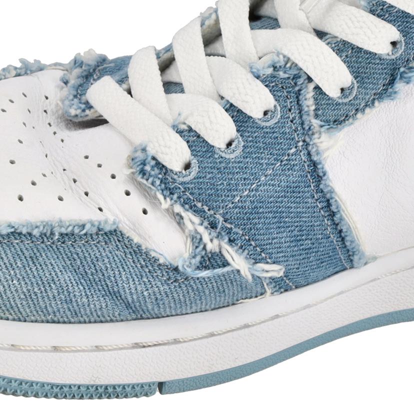 NIKE ナイキ/WMNS　AIR　JORDAN　1　RETRO　HI　OG　Denim/DM9036-104//ABランク/05