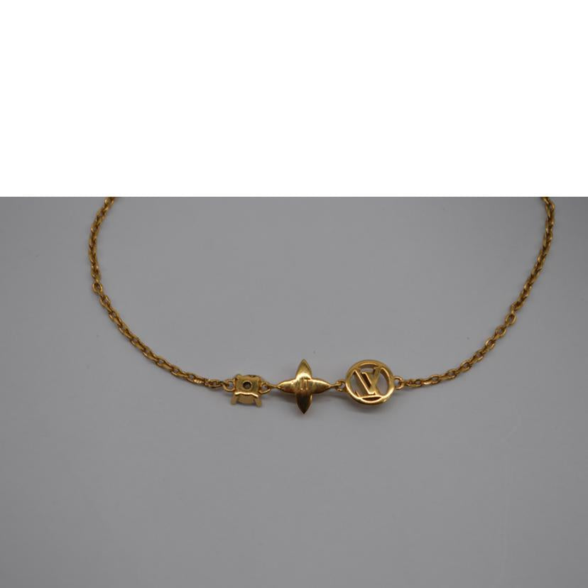 LOUIS VUITTON ルイヴィトン/ブレスレット・プティ　ルイ／GP/M00374//Aランク/89
