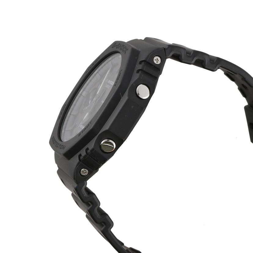 CASIO カシオ/G－SHOCK／スマホリンク＆タフソーラー搭載モデル/GA-B2100-1AJF//E8G***/Bランク/85