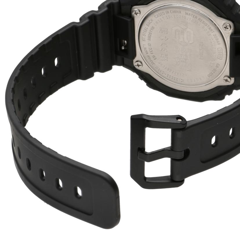 CASIO カシオ/G－SHOCK／スマホリンク＆タフソーラー搭載モデル/GA-B2100-1AJF//E8G***/Bランク/85