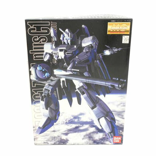 BANDAI バンダイ/1／100　MG　ゼータプラス　C1型　｢ガンダム・センチネル｣/MSZ-0061C1//Aランク/88