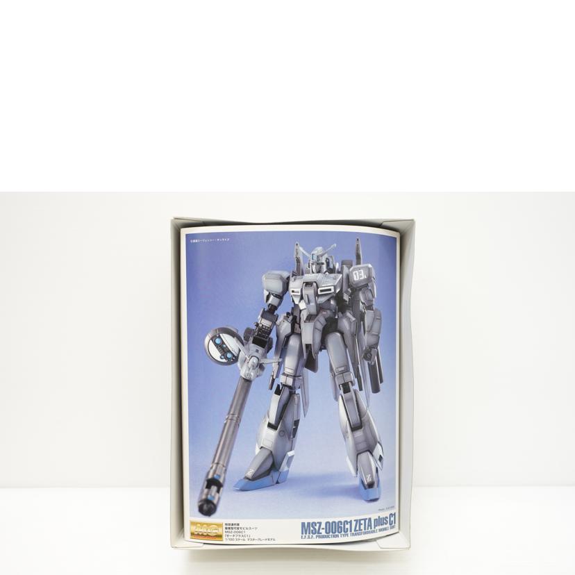 BANDAI バンダイ/1／100　MG　ゼータプラス　C1型　｢ガンダム・センチネル｣/MSZ-0061C1//Aランク/88