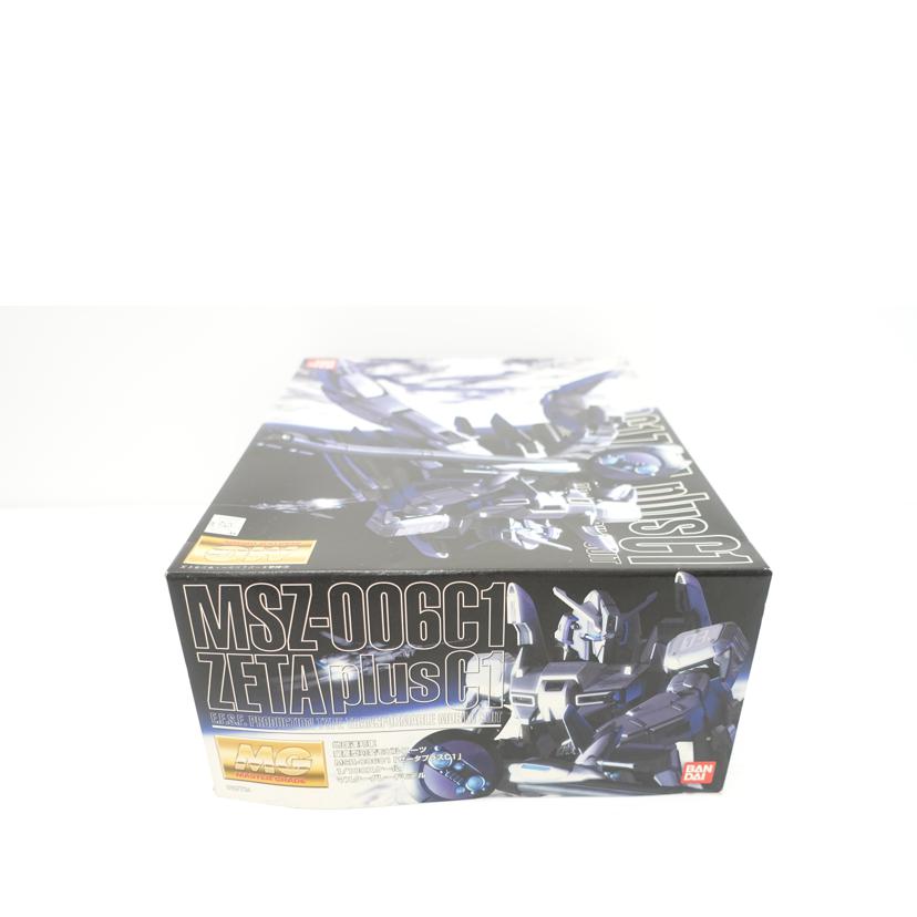 BANDAI バンダイ/1／100　MG　ゼータプラス　C1型　｢ガンダム・センチネル｣/MSZ-0061C1//Aランク/88