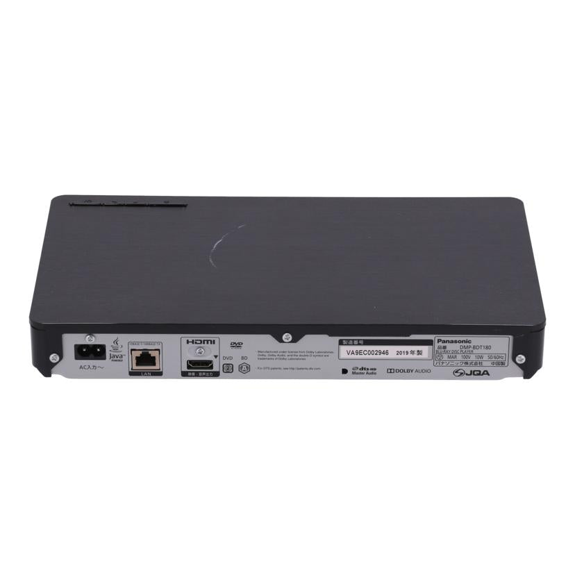 PANASONIC パナソニック/BDプレーヤー/DMP-BDT180//VA9EC002946/Bランク/77