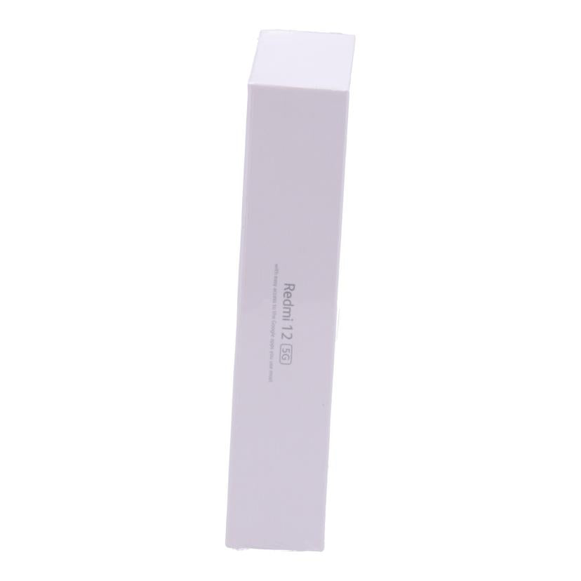 Xiaomi　SoftBank シャオミ　/スマートフォン／Redmi　12　5G　128GB　未使用/A401XM//865037071923847/Sランク/67