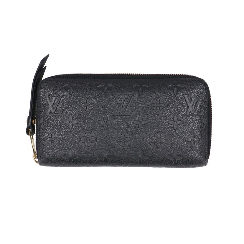 LV LV/ジッピーウォレット／モノグラムアンプラント／ノワール/M61864//TN4***/ABランク/78