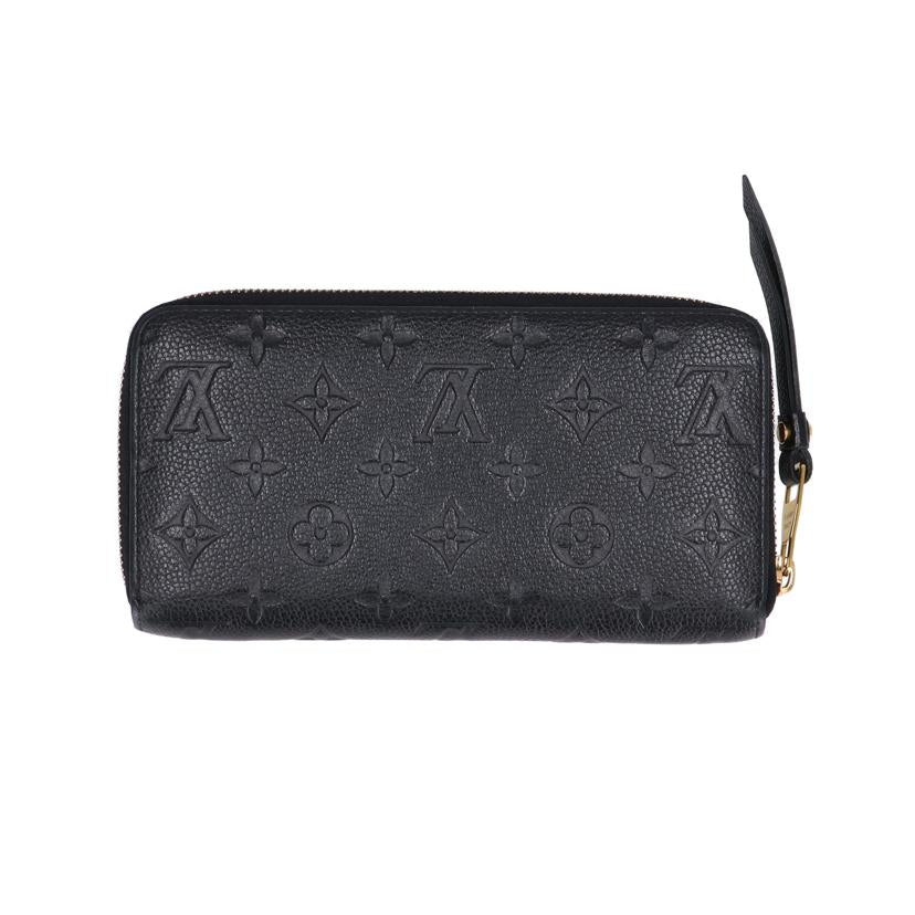 LV LV/ジッピーウォレット／モノグラムアンプラント／ノワール/M61864//TN4***/ABランク/78