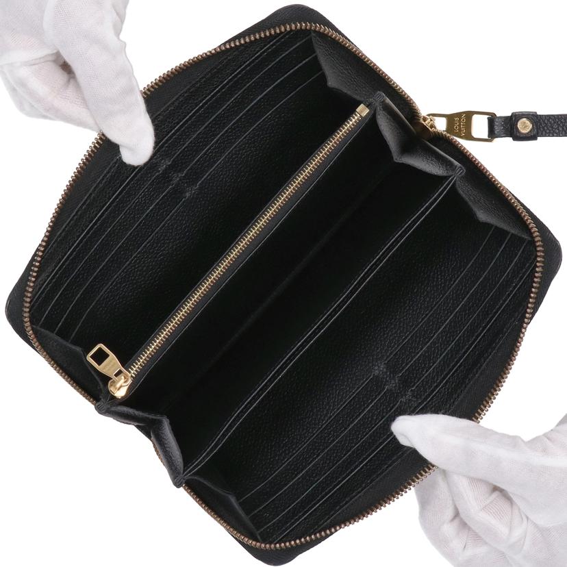 LV LV/ジッピーウォレット／モノグラムアンプラント／ノワール/M61864//TN4***/ABランク/78