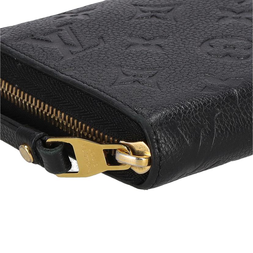LV LV/ジッピーウォレット／モノグラムアンプラント／ノワール/M61864//TN4***/ABランク/78