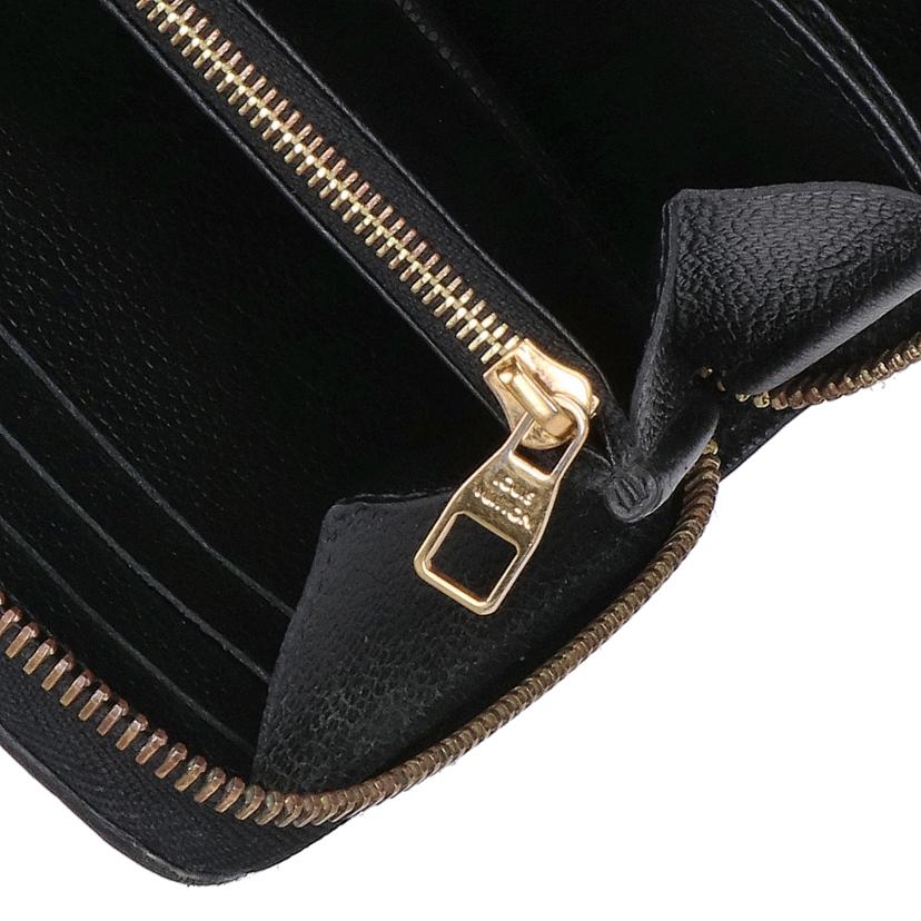 LV LV/ジッピーウォレット／モノグラムアンプラント／ノワール/M61864//TN4***/ABランク/78