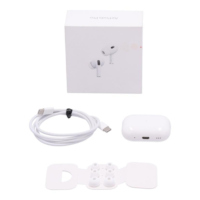 Apple　 アップル　/AirPods　Pro（第2世代．USB－C）/MTJV3J/A//H94H27FQ2N/Bランク/62