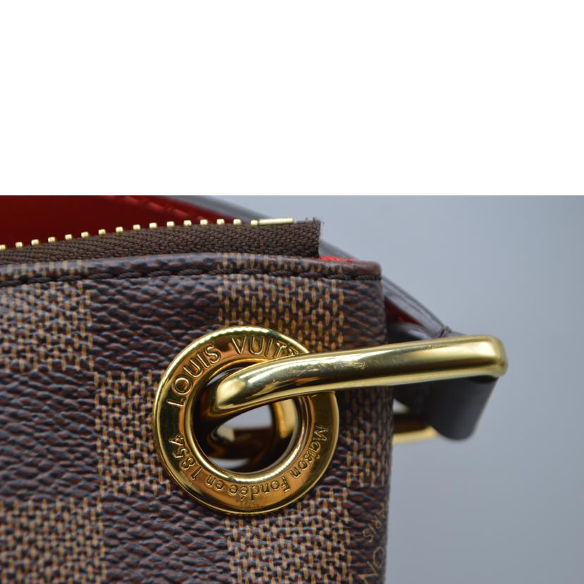 LOUIS VUITTON ルイヴィトン/サウス・バンク／ダミエ／エベヌ/N42230//DR1***/SAランク/89