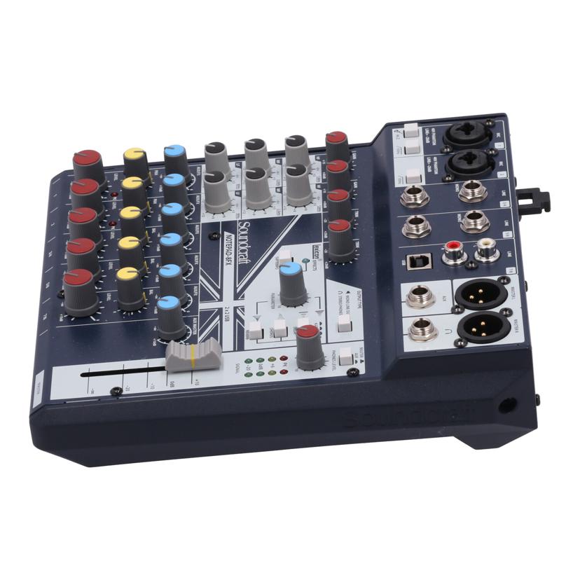 Soundcraft サウンドクラフト/アナログミキサー/Notepad-8FX//K22CN0856987/Bランク/85
