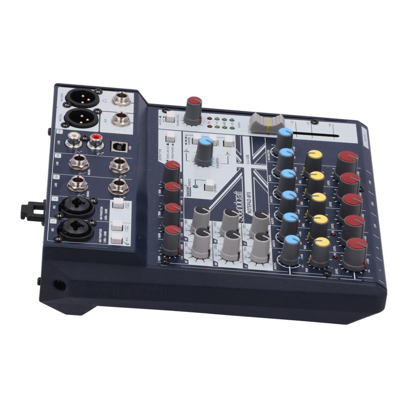 Soundcraft サウンドクラフト/アナログミキサー/Notepad-8FX//K22CN0856987/Bランク/85