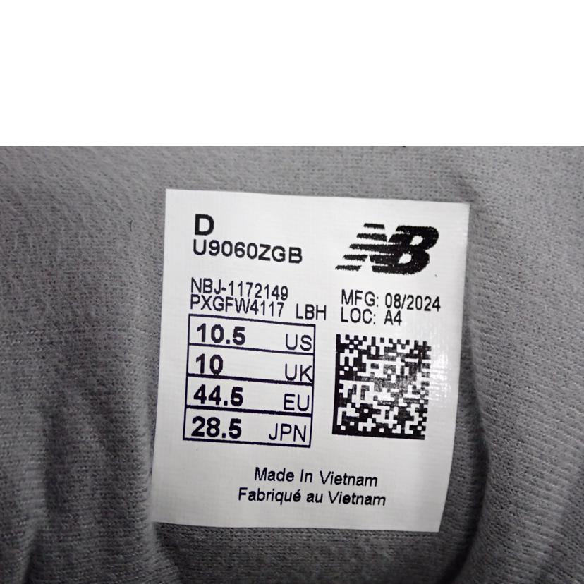 new　balance ニューバランス/new　balance　9060　スニーカー/NB9060ZGB//28.0cm/Bランク/62