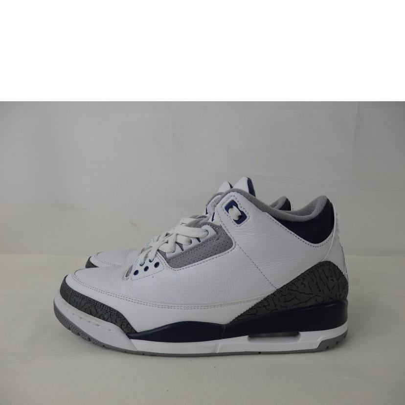 NIKE ナイキ/AIR　JORDAN3　RETRO　／28．0cm/CT8532-140//Bランク/84