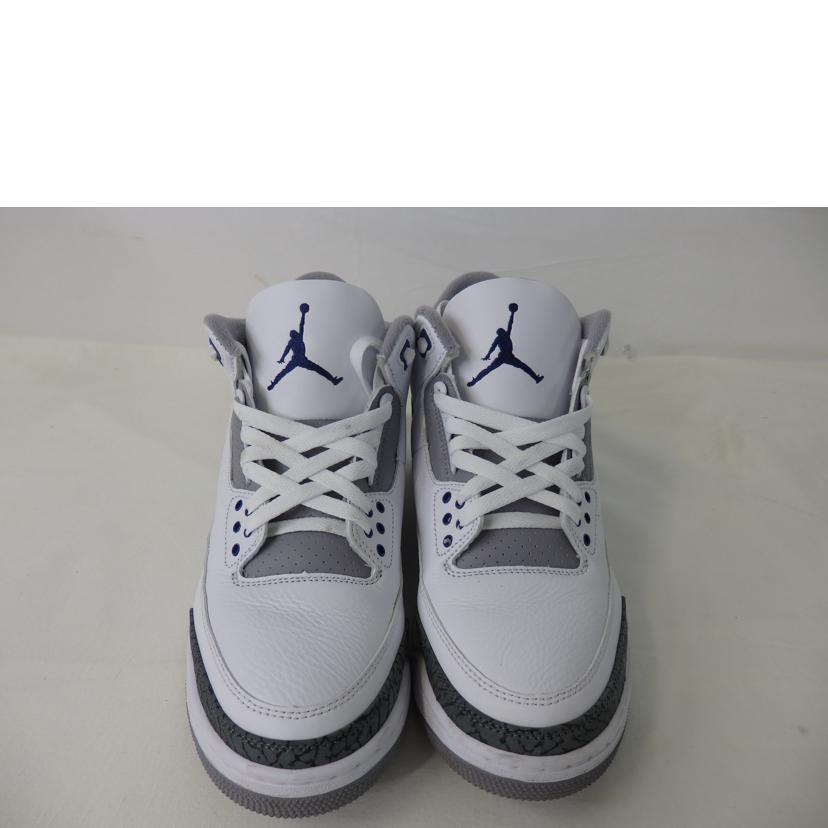 NIKE ナイキ/AIR　JORDAN3　RETRO　／28．0cm/CT8532-140//Bランク/84