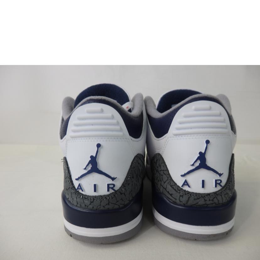 NIKE ナイキ/AIR　JORDAN3　RETRO　／28．0cm/CT8532-140//Bランク/84