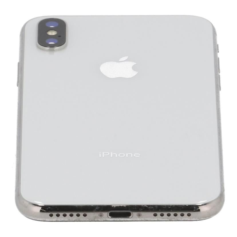 Apple　docomo アップル　/iPhone　X　64GB　/MQAY2J/A//DNPXP7PUJCLL/Bランク/65